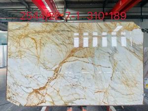 Dalle de marbre or italien Pierre pour comptoir et carreaux - Product Image 4