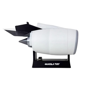 Ornamen model pesawat terbang dapat diputar cetak 3D standar meja kreatif lebih baik - Product Image 1