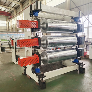 PMMA tấm đúc acrylic nhựa Hội Đồng Quản trị máy làm nhựa PP <span class=keywords><strong>PVC</strong></span> PE PC tấm dây chuyền sản xuất - Product Image 3