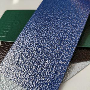 RAL 3020 морщинистая текстура полиэстер грубая структура порошковое покрытие краска - Product Image 5