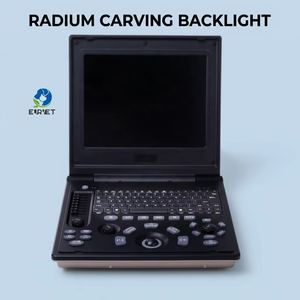 Appareil d'échographie numérique vétérinaire haute résolution EURVET MU11 pour examens cardiaques et abdominaux - Product Image 1