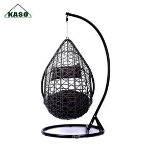 Nouveau produit chaise de jardin en rotin, mobilier de gazébo à œufs, Guelph, idée de Gumtree, hamac suspendu dans le Patio, balançoire pour tout-petits - Product Image 4