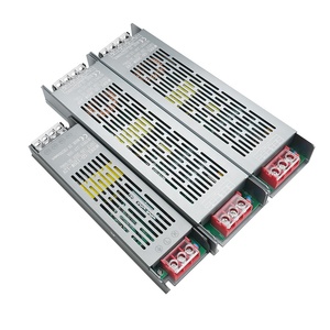Alimentation <span class=keywords><strong>LED</strong></span> 12V 24V 60W 100W 200W 300W 400W, sortie simple, transformateur <span class=keywords><strong>LED</strong></span> fin pour bande lumineuse <span class=keywords><strong>LED</strong></span> - Product Image 4