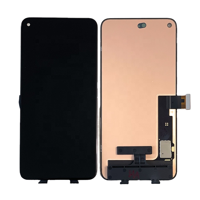 Original Amoled Display Screen Assembly for Google Pixel 5 Mobile Phone LCDs Touch Display