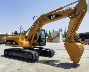 เครื่องขุดตีนตะขาบ320CL รถตัก320CL มือสองสภาพการทำงานที่สมบูรณ์แบบ - Product Image 3