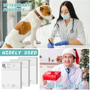 Bloc de Prescripciones para Médico y Farmacéutico, Bloc de Notas Rx, Papel de Prescripción Médica por Bloc, Notas para Farmacéuticos, Regalo para Oficina - Product Image 6