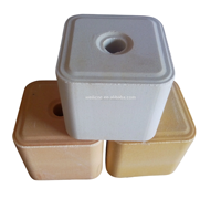 YW79-500T de vente d'usine alimentation automatique presse hydraulique à quatre colonnes à quatre faisceaux pour la brique de sel à lécher les animaux et la formation de poudre