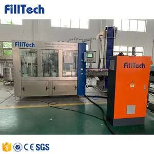 Turnkey project Factory price energy soft carbonated drinks filling bottling machine line