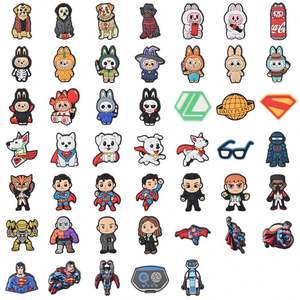 <span class=keywords><strong>2026</strong></span> Nieuw Ontwerp Labubu Clog Schoen <span class=keywords><strong>Charms</strong></span> Groothandel Op Maat Gesp Clog Schoen <span class=keywords><strong>Charms</strong></span> - Product Image 4