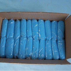 Protège-chaussures de sécurité bleu ciel 30g antidérapants anti-poussière jetables pour usage général 2000 pièces par carton - Product Image 1