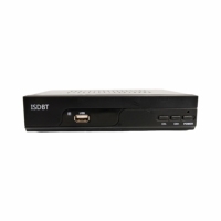 STB-16821 Receptor de TV Digital Terrestre ISDB-T, Decodificador de TV Digital