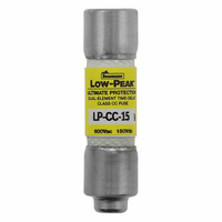 Auf Lager 600Vac 300Vdc LP-CC-15 Bussmann Sicherung Nennstrom 15A Sicherungs klasse CC Sicherung