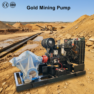 Bomba Centrífuga para Minería de Oro con Motor Diésel Weichai, Compatible con Tamaños de 6, 8, 10 y 12 Pulgadas - Product Image 1