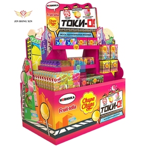 自动售货机中国移动食品卡车零食绉纱咖啡果汁展示架零售亭设计出售 - Product Image 2