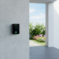 Secukey 2.4G WIFI Tuya, Control de Acceso con Huella Dactilar, Código, Tarjeta RFID de 125KHz, Teclado Táctil, Reinicio OEM, IP, Resistente al Agua, Fábrica China