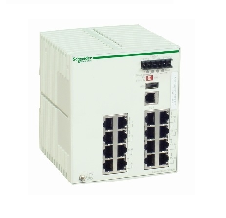 TCSESM163F23F0 16-port network switch, managed, TCSESM