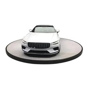 Low maintenance cost 360 degree rotating car turning podium