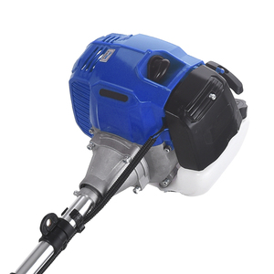 Desbrozadora y Cortadora <span class=keywords><strong>de</strong></span> Césped con Motor <span class=keywords><strong>de</strong></span> <span class=keywords><strong>Gasolina</strong></span> SG430A, 43cc, Ancho <span class=keywords><strong>de</strong></span> Corte <span class=keywords><strong>de</strong></span> 255mm, Potente Diafragma <span class=keywords><strong>de</strong></span> Aluminio, Precio Económico para Jardinería - Product Image 3