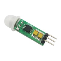 XZT harga pabrik PIR inframerah Mini Sensor gerak modul detektor infra merah tepat HC-SR505