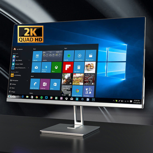 Gamer Rumah & sekolah generasi 11, komputer lengkap I3 I5 I7 tampilan LED 23.8 inci cocok untuk semua - Product Image 1