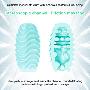 Masturbador con Forma de Huevo para Hombres, Vagina Artificial, Pene Oral, Artículos para Adultos, Copa de Masturbación Masculina, Juguete Sexual de Bolsillo, Onahole - Product Image 5