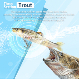 NOVO pia lenta <span class=keywords><strong>metal</strong></span> articulado S esculpida água salgada pesca glide isca molde salmão pesca iscas - Product Image 5