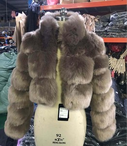 Stunning Faux Fur Outerwear for <strong>Women</strong> - Short Length <strong>Coat</strong> with Stand-Up Collar, Ideal for Fashionistas - Product Image 3