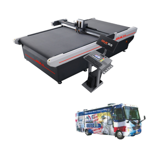 Vinyl Cutter Kỹ Thuật Số Cutter Machineflatbed Cắt Decal Cho Sàn THẢM LEN Chăn Cỏ Mat - Product Image 5