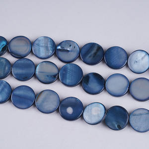 Cuentas de Concha Natural de 15 mm, Conchas Dispersas Semiterminadas, Surtido de Materiales para Pulseras, Collares, Pendientes y Colgantes - Product Image 3