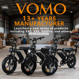 Vomo จักรยานอเนกประสงค์ X80PRO จักรยานไฟฟ้าจักรยานไฟฟ้าจักรยานอเนกประสงค์ใหม่จักรยานไฟฟ้าจักรยานไฟฟ้า X80อเนกประสงค์ - Product Image 4