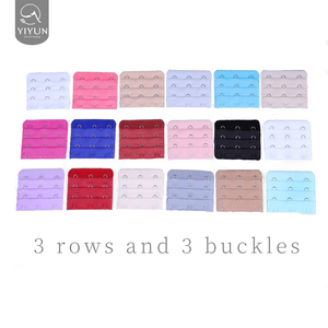 Crochets à deux rangées Accessoires de sous-vêtements <span class=keywords><strong>Crochet</strong></span> de <span class=keywords><strong>soutien</strong></span>-<span class=keywords><strong>gorge</strong></span> et ruban pour les yeux <span class=keywords><strong>Crochet</strong></span> de <span class=keywords><strong>soutien</strong></span>-<span class=keywords><strong>gorge</strong></span> à trois seins et ruban pour les yeux Boucle d'extension arrière pour <span class=keywords><strong>soutien</strong></span>-<span class=keywords><strong>gorge</strong></span> - Product Image 4