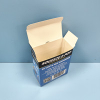 MOQ 500 pièces Boîtes en carton pour bonbons gélifiés, présentoirs prêts à l'emploi, emballage pour dispensaires, boîtes en papier