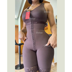 Fajas <span class=keywords><strong>Curvy</strong></span> de Alta Compresión, Control de Abdomen Completo, Fajas Moldeadoras de Cuerpo Entero con Efecto Reloj de Arena - Product Image 6