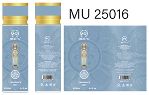 Spray profumato Meet-U 250ml, spray per il corpo a lunga durata per adulti - Product Image 1