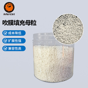 Masterbatch Modificado de PP/PE para Láminas de Película Soplada por Inyección con Cargadores para Moldeo de Fibras y Láminas de Tuberías de PP/PE - Product Image 3