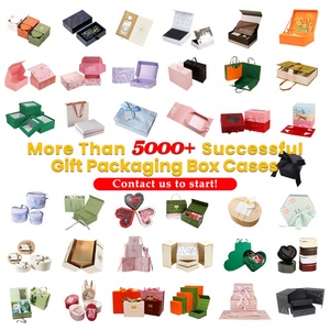 Collapsible <b>Magnetic</b> <b>Gift</b> <b>Box</b> Rigid Cardboard Custom Logo Recyclable Ribbon Decor MOQ 100pcs for <b>Gift</b> Packaging - Product Image 5