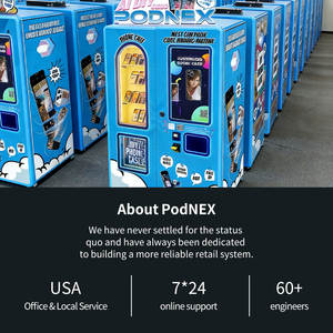 PodNEX Handyhüllen-Verkaufsautomat Handyhüllen-Herstellungsmaschine für Automatischen Verkaufsautomaten-Geschäftsbetrieb - Product Image 6