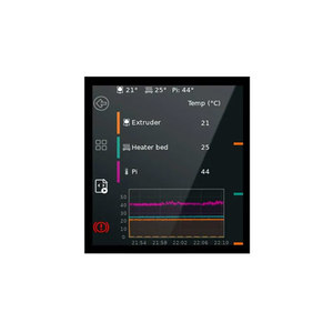 หน้าจอแสดงผลความสว่างสูงขนาด 7.6 นิ้ว 800x800 1000nits IPS MIPI TFT LCD - Product Image 1