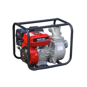 Máy bơm nước tiếng ồn thấp thủy lợi động cơ xách tay 6.5HP 2 inch xăng máy bơm nước để bán