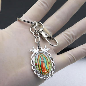 Llavero de Aleación de Metal con Diseño de Fénix y Pavo Real, Colgante para Bolso de Coche, Joyería, Collar - Product Image 6