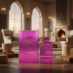 Olio profumato Al Haramain HARAMAIN AMBER OUD ULTRA VIOLET per donna e uomo - Product Image 2