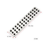 Couvre-pédales de voiture, pédale d'accélérateur, pédale de frein, repose-pieds pour Mazda CX-3 CX-4 CX-5 CX-8 CX-9 CX3 2014-2021 CX5 2012-2021 CX8 2017-2021 CX9 2016-2020