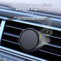 Diffuseur magnétique personnalisé pour grille d'aération de voiture, désodorisant intelligent OEM sur mesure