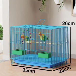 Ev için ekstra büyük çok yönlü evcil hayvan kafesi çok katmanlı tavuk kümesi yetiştiriciliği ördek köpek bakım düğmesi - Product Image 3