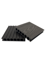 Plancher en bois composite Senyu, durable, résistant à l'eau, écologique, ignifuge, surface à grain de bois, pour extérieur, jardin, balcon, design à emboîtement