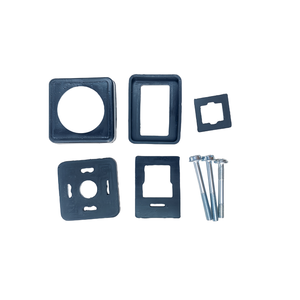 Hydraulic Solenoid Valve Sealing Gasket Square Edge <b>Waterproof</b> Dustproof M3 Screw <b>Junction</b> <b>Box</b> Accessory - Product Image 4