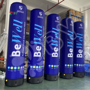 Eventi di marca leggero tubo gonfiabile di diverse dimensioni colonne gonfiabili per la pubblicità esterna del <span class=keywords><strong>cartello</strong></span> <span class=keywords><strong>stradale</strong></span> - Product Image 1