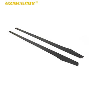 Extension de jupes latérales en fibre de carbone pour pare-chocs de voiture <span class=keywords><strong>Audi</strong></span> S3 RS3 S4 RS4 S5 RS5 S6 RS6 S7 RS7 - Product Image 2