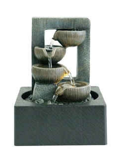 <span class=keywords><strong>Roman</strong></span> moderne <span class=keywords><strong>fontaine</strong></span> d'eau bol à deux couches <span class=keywords><strong>fontaine</strong></span> de bureau en résine maison <span class=keywords><strong>fontaine</strong></span> Feng Shui - Product Image 2