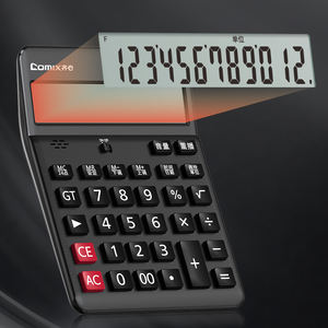 <span class=keywords><strong>Calculadora</strong></span> COMIX de Escritorio para Oficina, Suministros Financieros, <span class=keywords><strong>Calculadora</strong></span> de Computadora, Oficina Comercial, Funciona con Pilas - Product Image 4